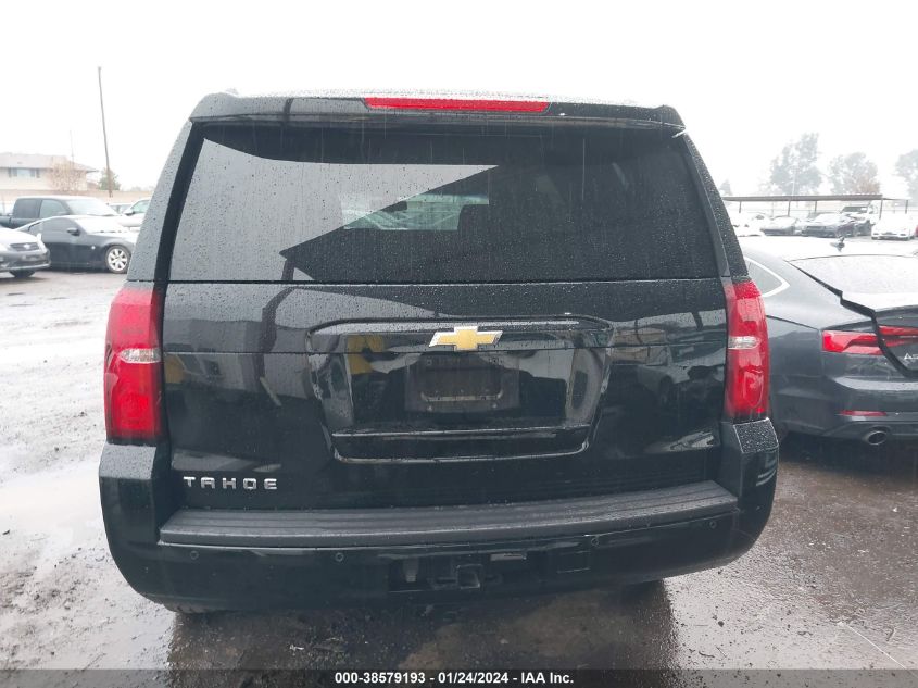2019 CHEVROLET TAHOE C1500  LS - 1GNSCAKC9KR260268