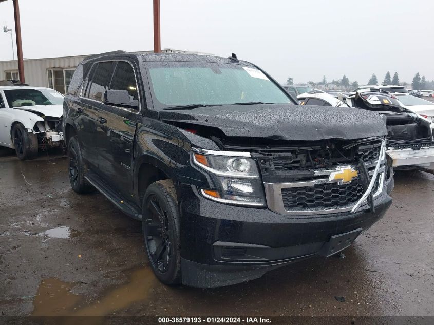 2019 CHEVROLET TAHOE C1500  LS - 1GNSCAKC9KR260268