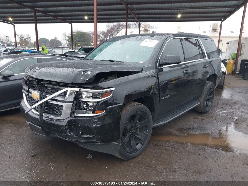 2019 CHEVROLET TAHOE C1500  LS - 1GNSCAKC9KR260268