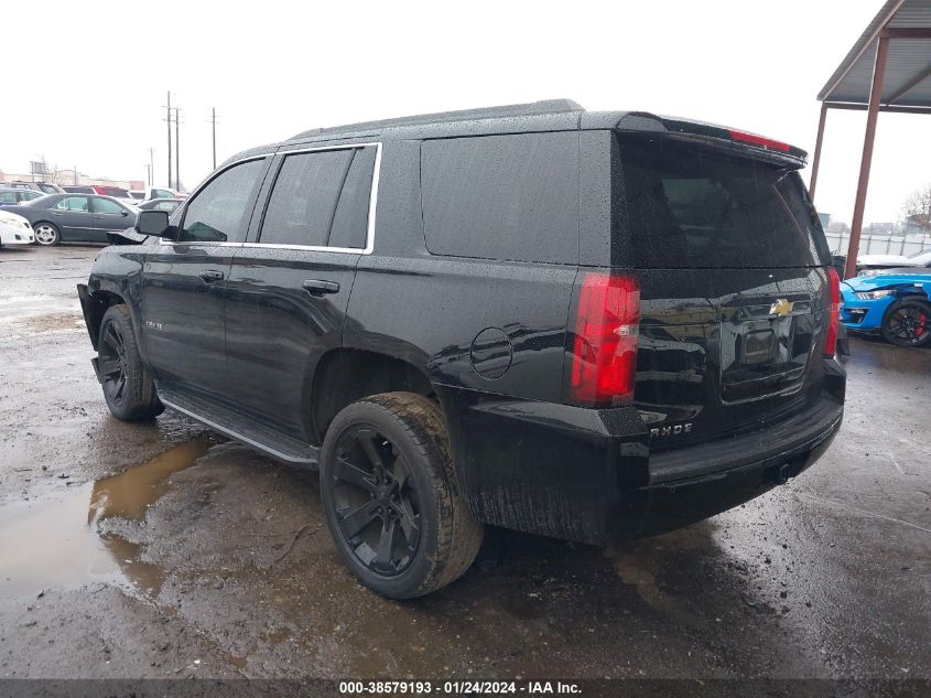 2019 CHEVROLET TAHOE C1500  LS - 1GNSCAKC9KR260268