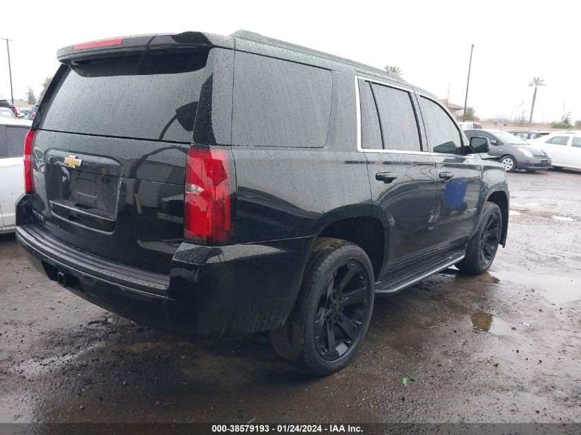 2019 CHEVROLET TAHOE C1500  LS - 1GNSCAKC9KR260268