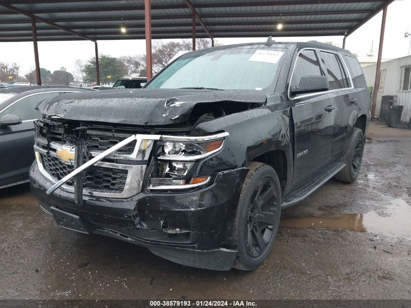 2019 CHEVROLET TAHOE C1500  LS - 1GNSCAKC9KR260268
