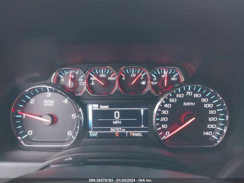 2019 CHEVROLET TAHOE C1500  LS - 1GNSCAKC9KR260268