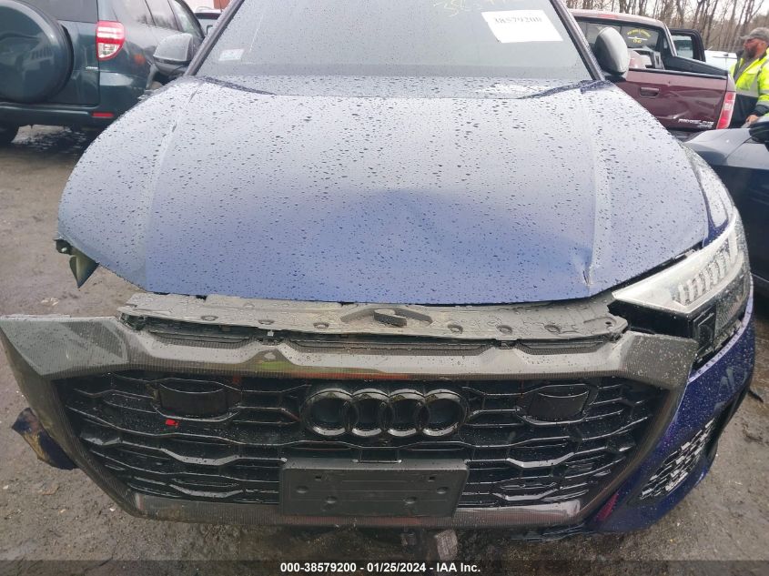 2020 AUDI RS Q8 WU1ARBF12LD024838