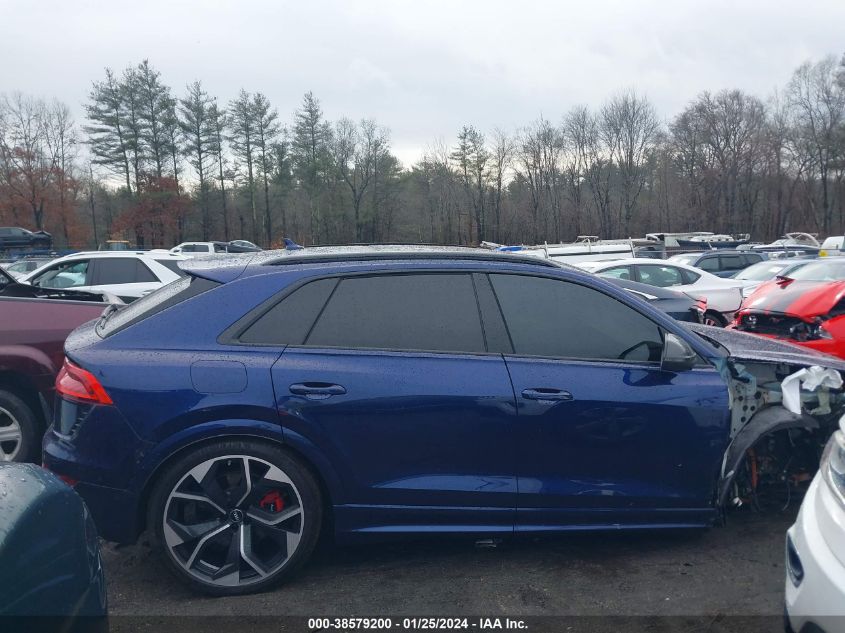 2020 AUDI RS Q8 WU1ARBF12LD024838