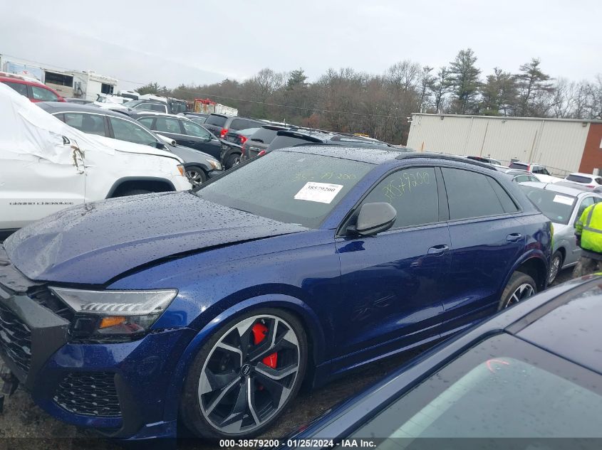 2020 AUDI RS Q8 WU1ARBF12LD024838