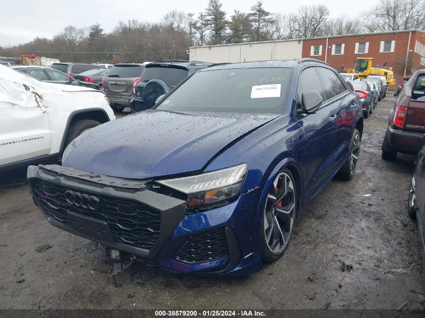 2020 AUDI RS Q8 WU1ARBF12LD024838