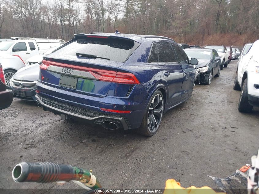 2020 AUDI RS Q8 WU1ARBF12LD024838
