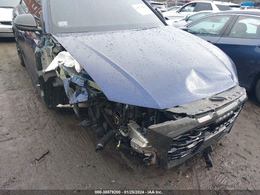 2020 AUDI RS Q8 WU1ARBF12LD024838