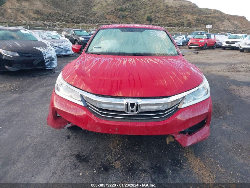 2016 HONDA ACCORD SPORT - 1HGCR2F53GA071846