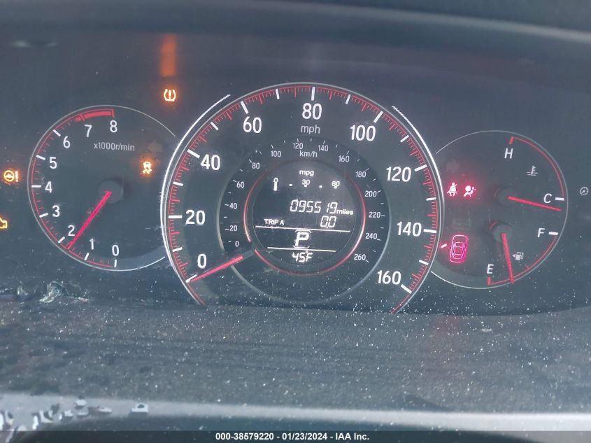 2016 HONDA ACCORD SPORT - 1HGCR2F53GA071846