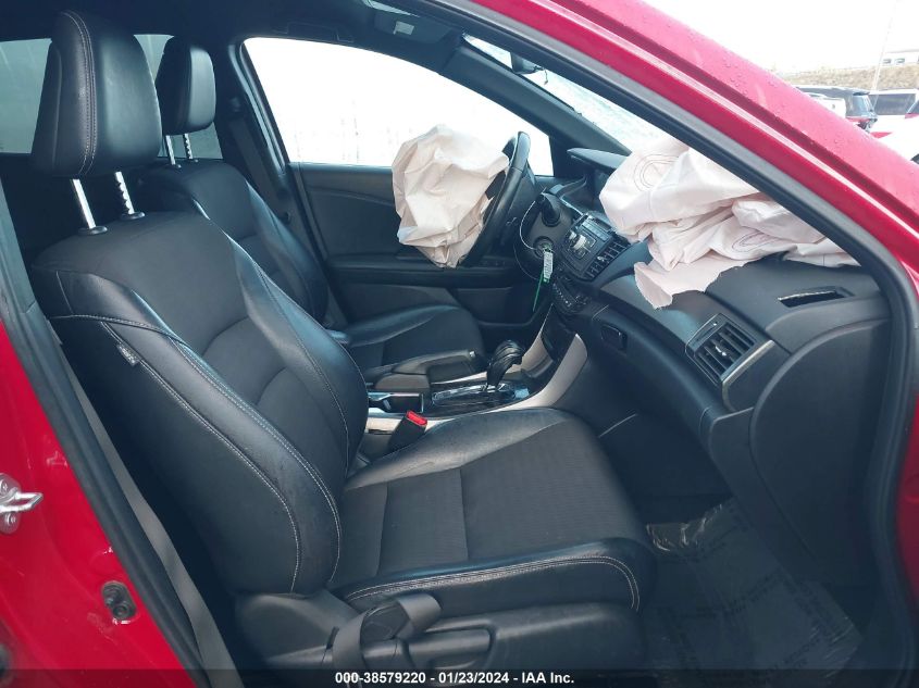 2016 HONDA ACCORD SPORT - 1HGCR2F53GA071846
