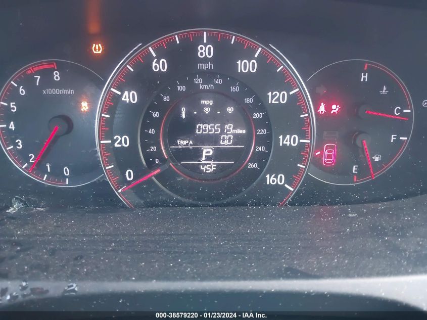2016 HONDA ACCORD SPORT - 1HGCR2F53GA071846