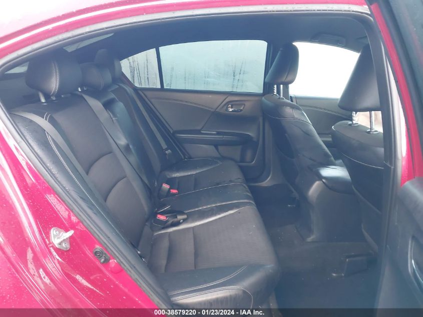 2016 HONDA ACCORD SPORT - 1HGCR2F53GA071846