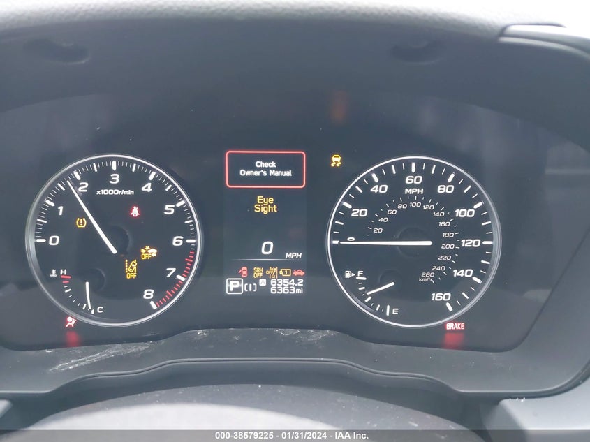 VIN JF2GUADC5RH238312 2024 SUBARU CROSSTREK PREMIUM