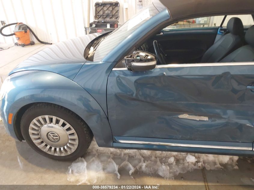 2016 VOLKSWAGEN BEETLE 1.8T S 3VW517ATXGM808915