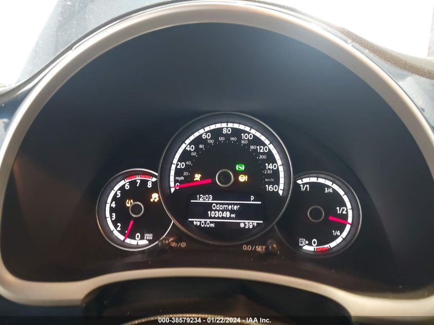 2016 VOLKSWAGEN BEETLE 1.8T S 3VW517ATXGM808915