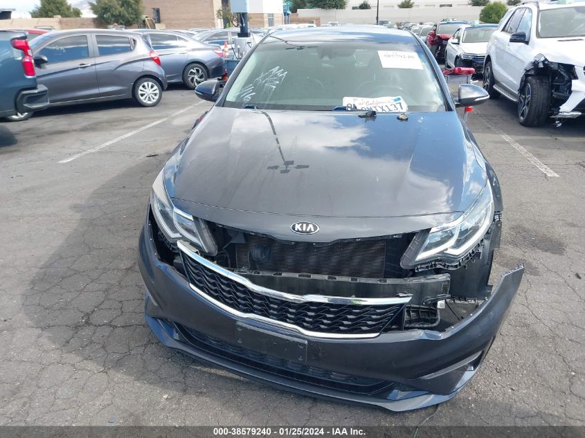 2019 KIA OPTIMA S - 5XXGT4L39KG313598