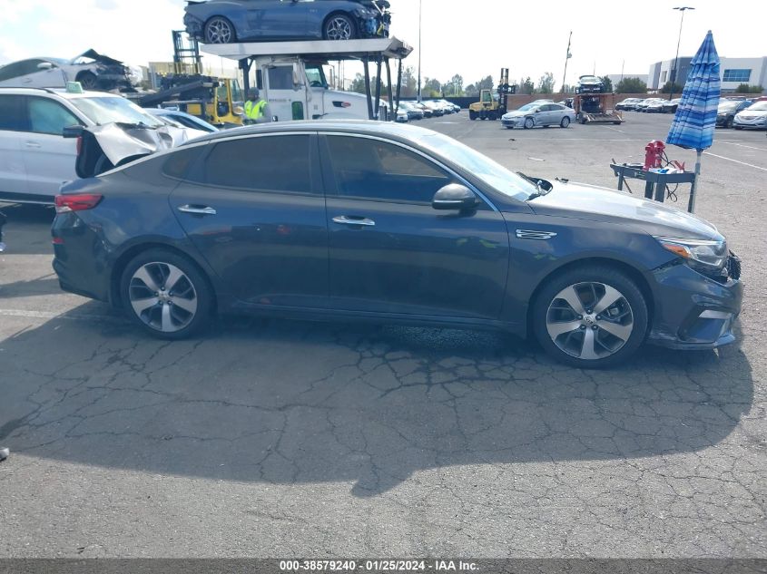 2019 KIA OPTIMA S - 5XXGT4L39KG313598
