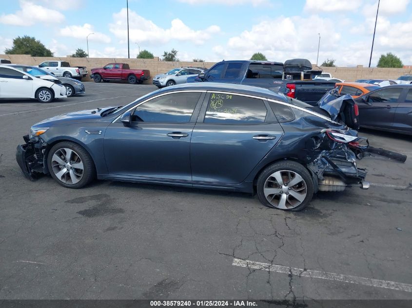 2019 KIA OPTIMA S - 5XXGT4L39KG313598