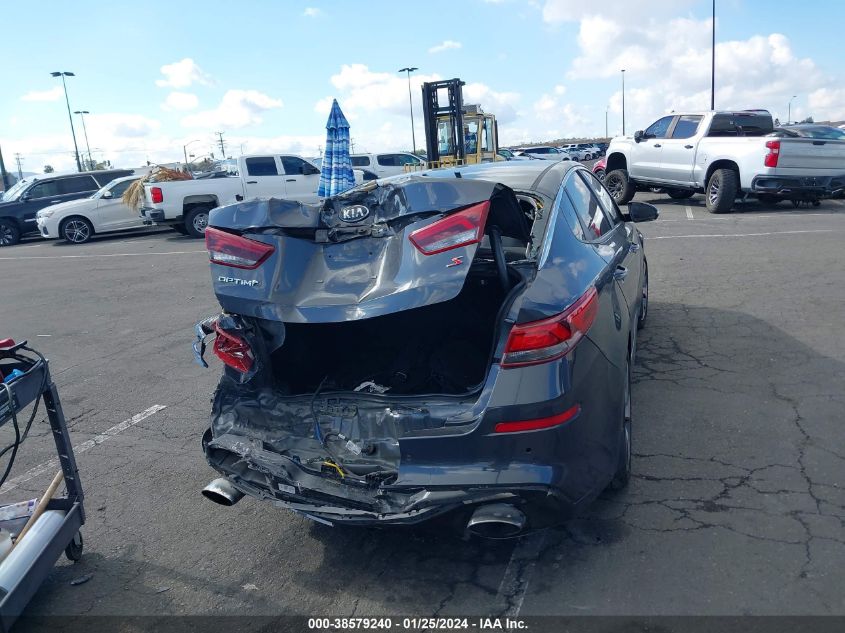 2019 KIA OPTIMA S - 5XXGT4L39KG313598