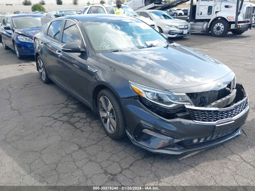 2019 KIA OPTIMA S - 5XXGT4L39KG313598