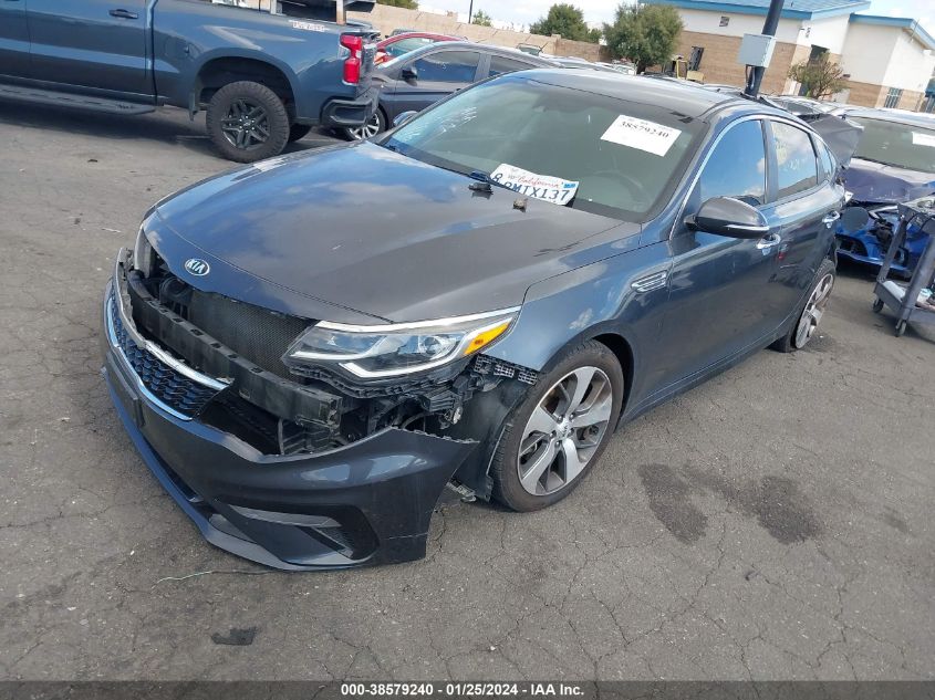 2019 KIA OPTIMA S - 5XXGT4L39KG313598