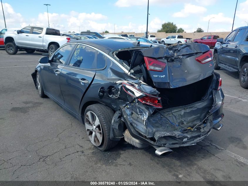 2019 KIA OPTIMA S - 5XXGT4L39KG313598