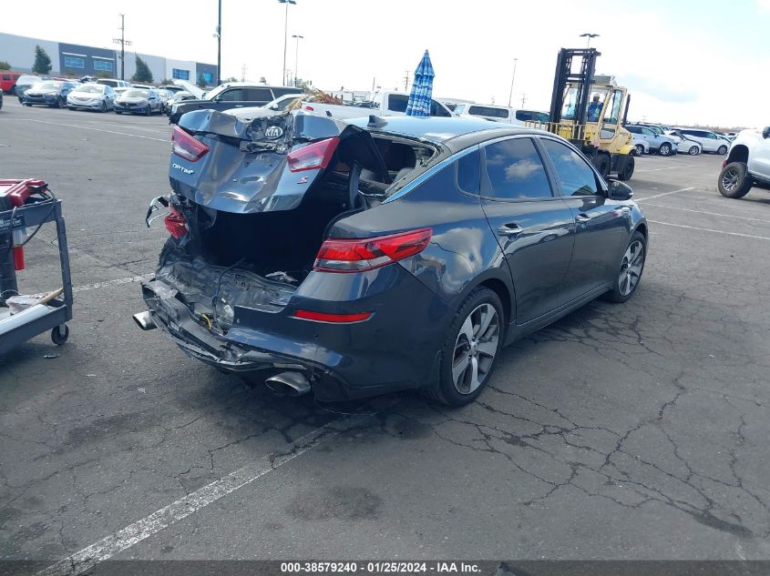 2019 KIA OPTIMA S - 5XXGT4L39KG313598