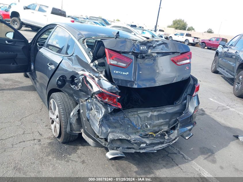 2019 KIA OPTIMA S - 5XXGT4L39KG313598