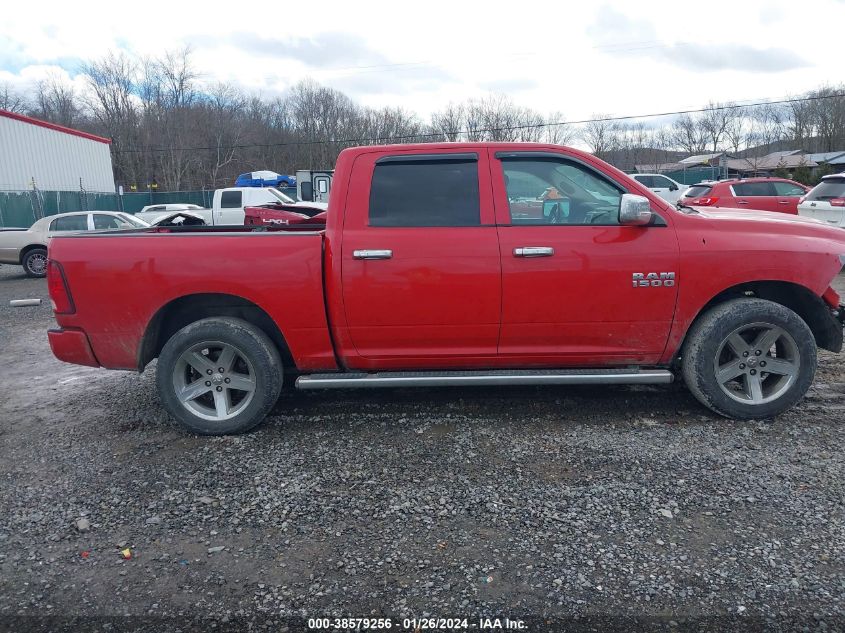 2017 RAM 1500 EXPRESS  4X4 5'7 BOX - 3C6RR7KT0HG533364