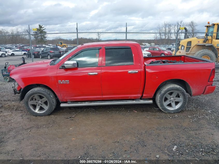 2017 RAM 1500 EXPRESS  4X4 5'7 BOX - 3C6RR7KT0HG533364