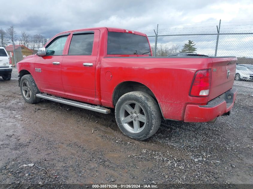 2017 RAM 1500 EXPRESS  4X4 5'7 BOX - 3C6RR7KT0HG533364