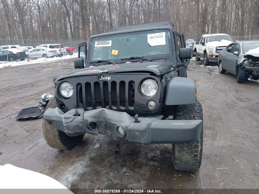 2017 JEEP WRANGLER UNLIMITED SPORT 4X4 - 1C4BJWDGXHL561008