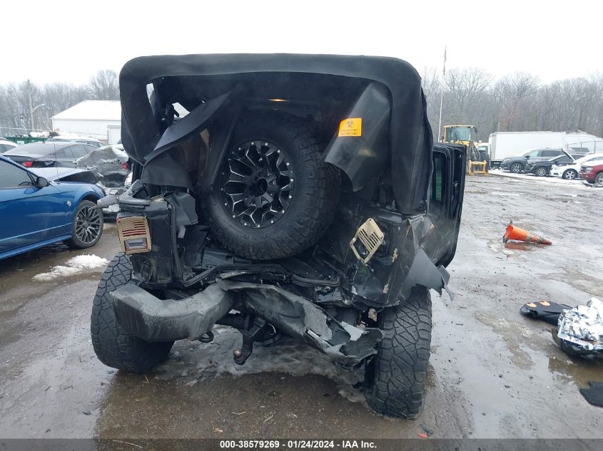 2017 JEEP WRANGLER UNLIMITED SPORT 4X4 - 1C4BJWDGXHL561008