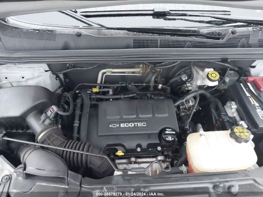 2018 CHEVROLET TRAX 1LT - KL7CJLSB4JB588966