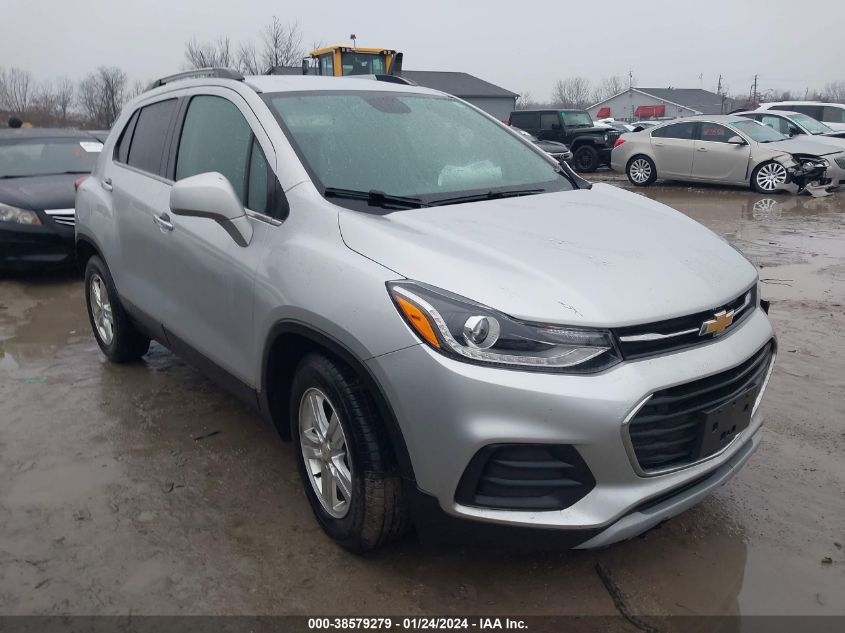 2018 CHEVROLET TRAX 1LT - KL7CJLSB4JB588966