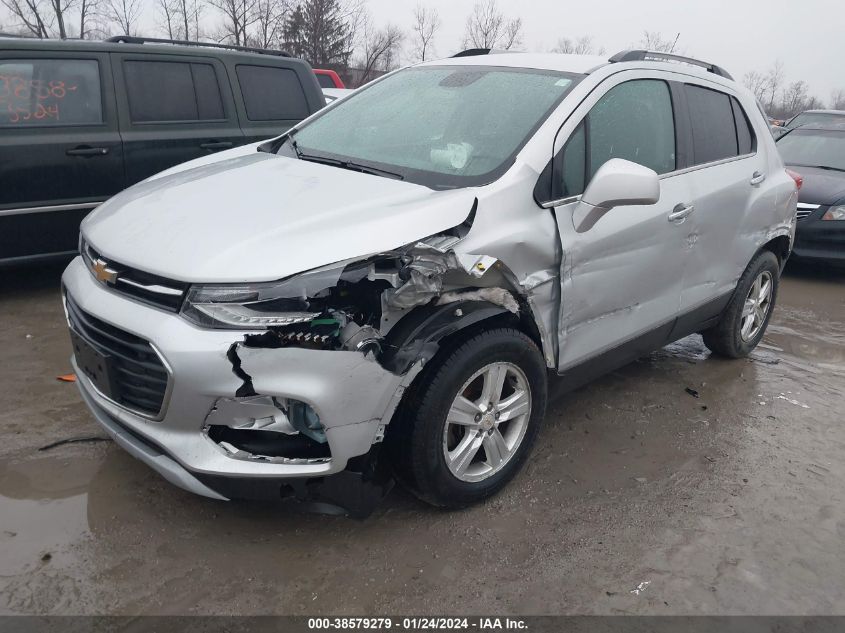 2018 CHEVROLET TRAX 1LT - KL7CJLSB4JB588966