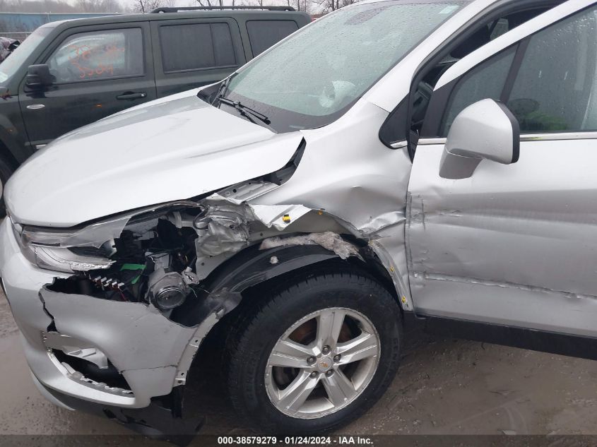 2018 CHEVROLET TRAX 1LT - KL7CJLSB4JB588966