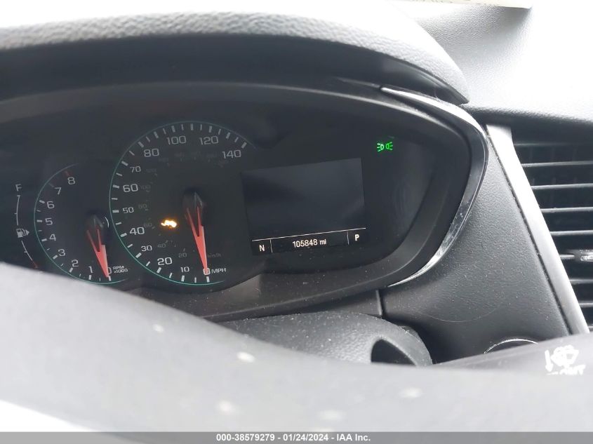 2018 CHEVROLET TRAX 1LT - KL7CJLSB4JB588966