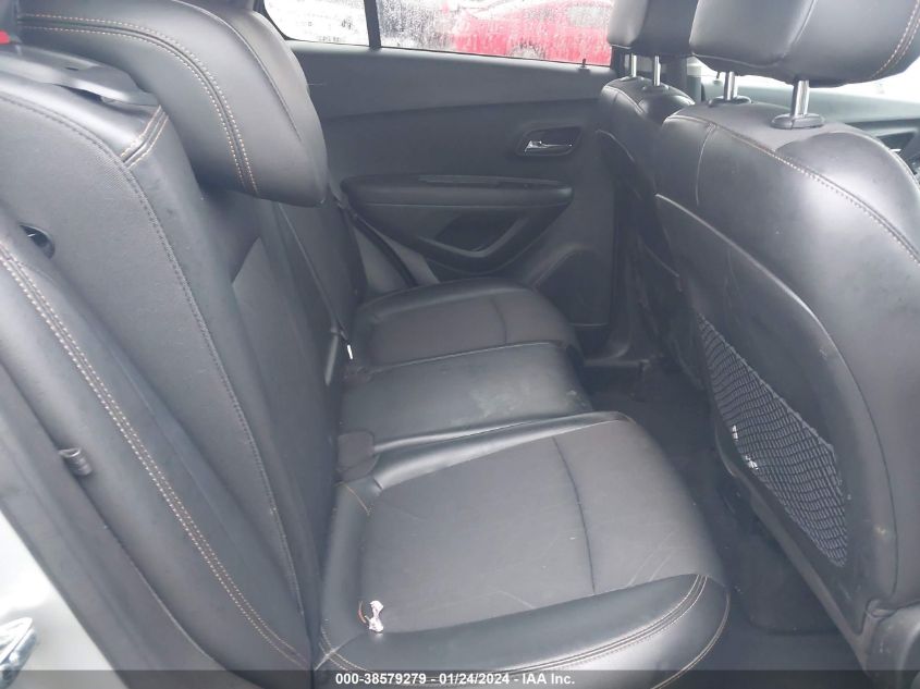 2018 CHEVROLET TRAX 1LT - KL7CJLSB4JB588966