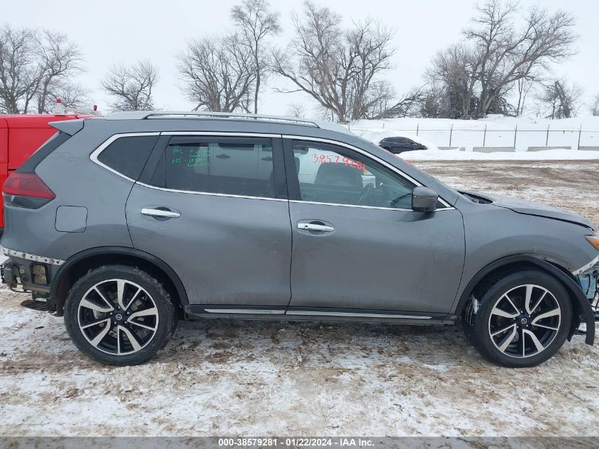 2020 NISSAN ROGUE SL FWD - 5N1AT2MT4LC731962