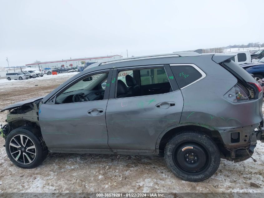 2020 NISSAN ROGUE SL FWD - 5N1AT2MT4LC731962