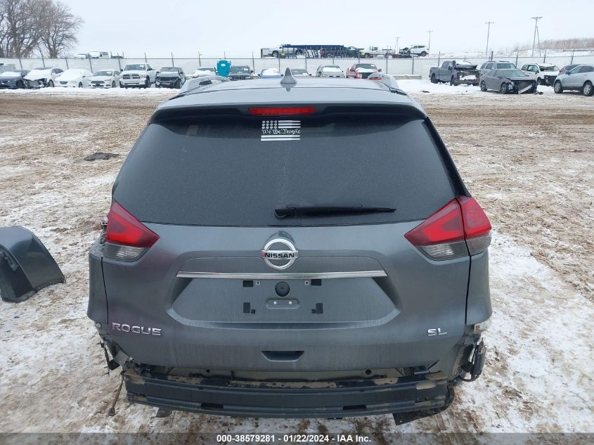 2020 NISSAN ROGUE SL FWD - 5N1AT2MT4LC731962