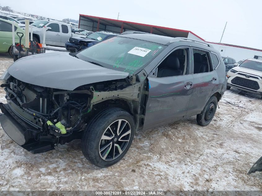 2020 NISSAN ROGUE SL FWD - 5N1AT2MT4LC731962