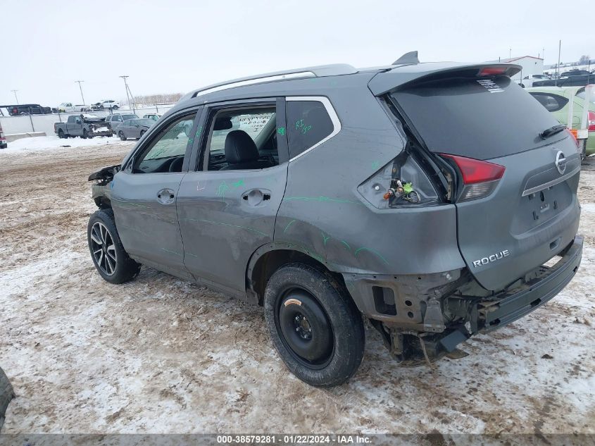 2020 NISSAN ROGUE SL FWD - 5N1AT2MT4LC731962