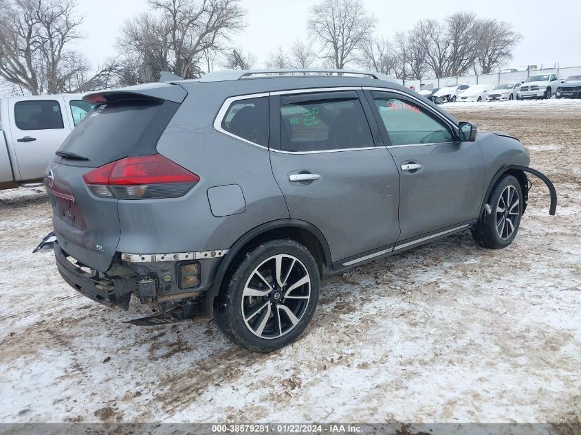 2020 NISSAN ROGUE SL FWD - 5N1AT2MT4LC731962