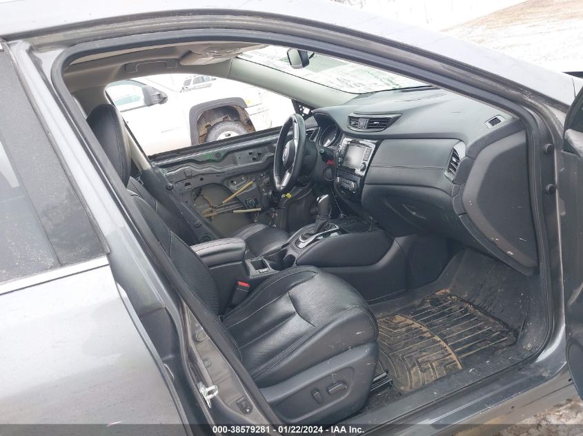 2020 NISSAN ROGUE SL FWD - 5N1AT2MT4LC731962