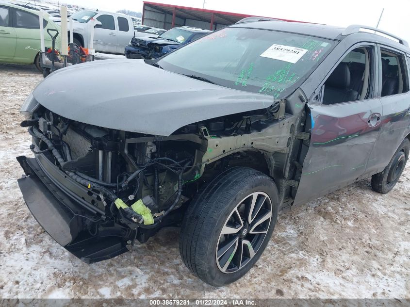 2020 NISSAN ROGUE SL FWD - 5N1AT2MT4LC731962