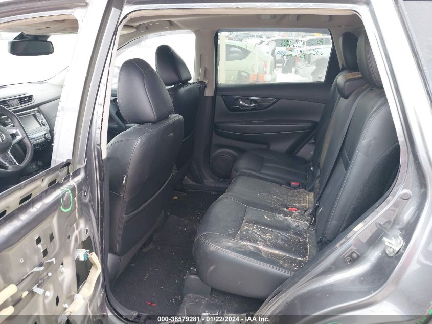 2020 NISSAN ROGUE SL FWD - 5N1AT2MT4LC731962